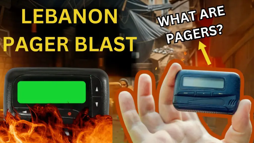 The 2024 Lebanon Pager Blast: What are Pagers?