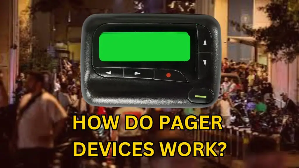 The 2024 Lebanon Pager Blast: What are Pagers?