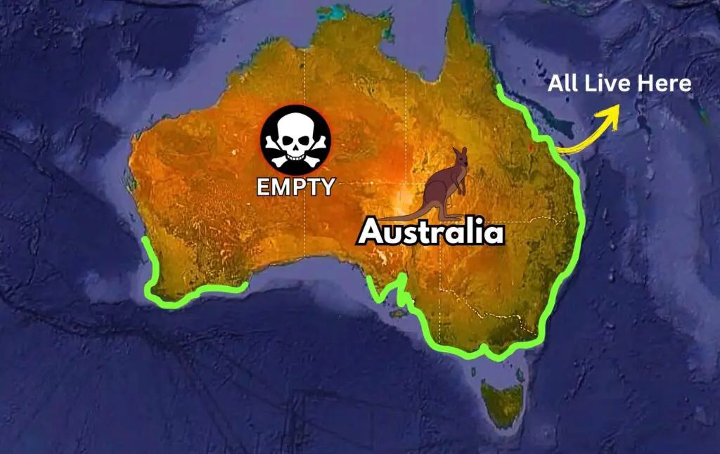 Why is Most of Australia Empty? : 3 Important Aspects